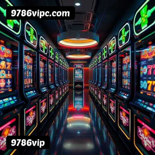 Coleção Premium de Slots 9786vip - NetEnt, Pragmatic Play, Evolution